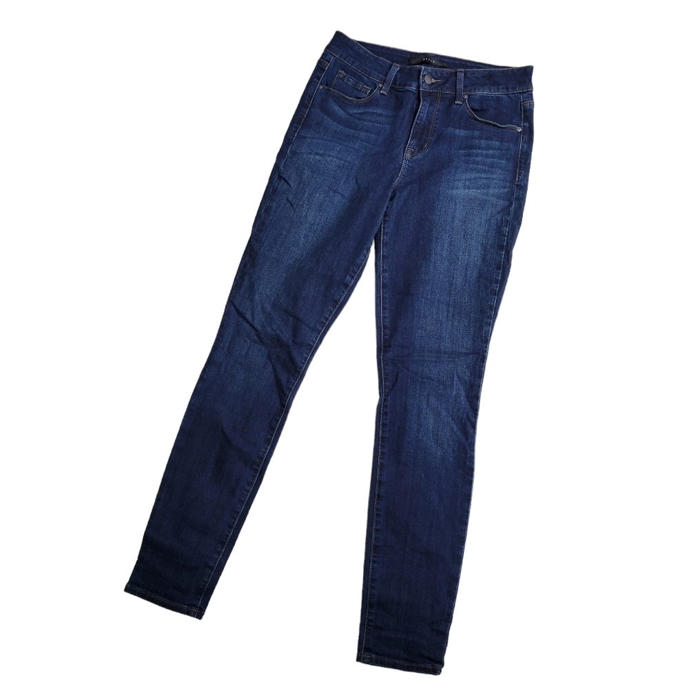 DSTLD High-Rise Skinny Jeans